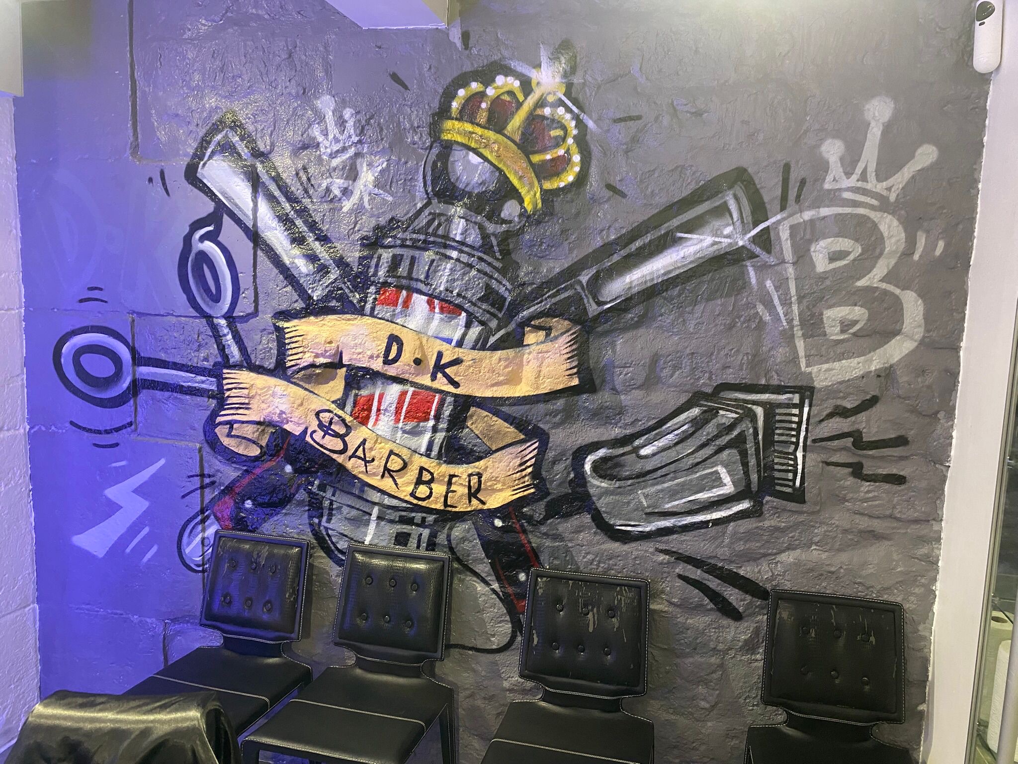 Vue d'ensemble du salon